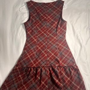 Cider - Red Retro Dress XS (never worn)